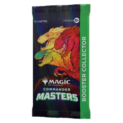 Trading Cards - Collector Booster - Magic The Gathering - Commander Masters
