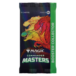 Trading Cards - Collector Booster - Magic The Gathering - Commander Masters