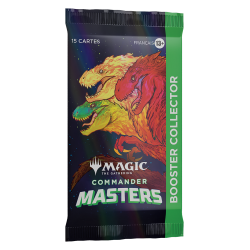 Trading Cards - Collector Booster - Magic The Gathering - Commander Masters