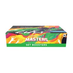 Trading Cards - Set Booster - Magic The Gathering - Commander Masters