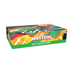 Trading Cards - Set Booster - Magic The Gathering - Commander Masters