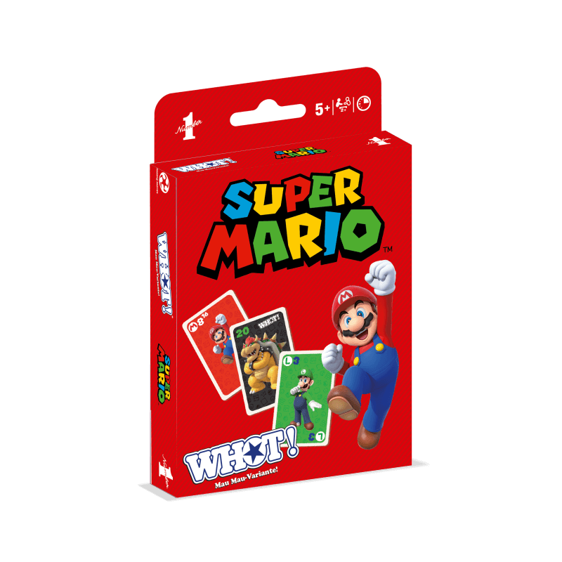 Card game - Chance - Family - Cards - Super Mario - WHOT