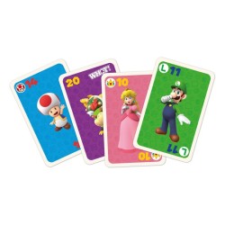 Card game - Chance - Family - Cards - Super Mario - WHOT