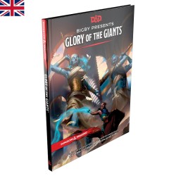 Book - role-playing game - Dungeons & Dragons - Rules Expansion - Glory of the Giants