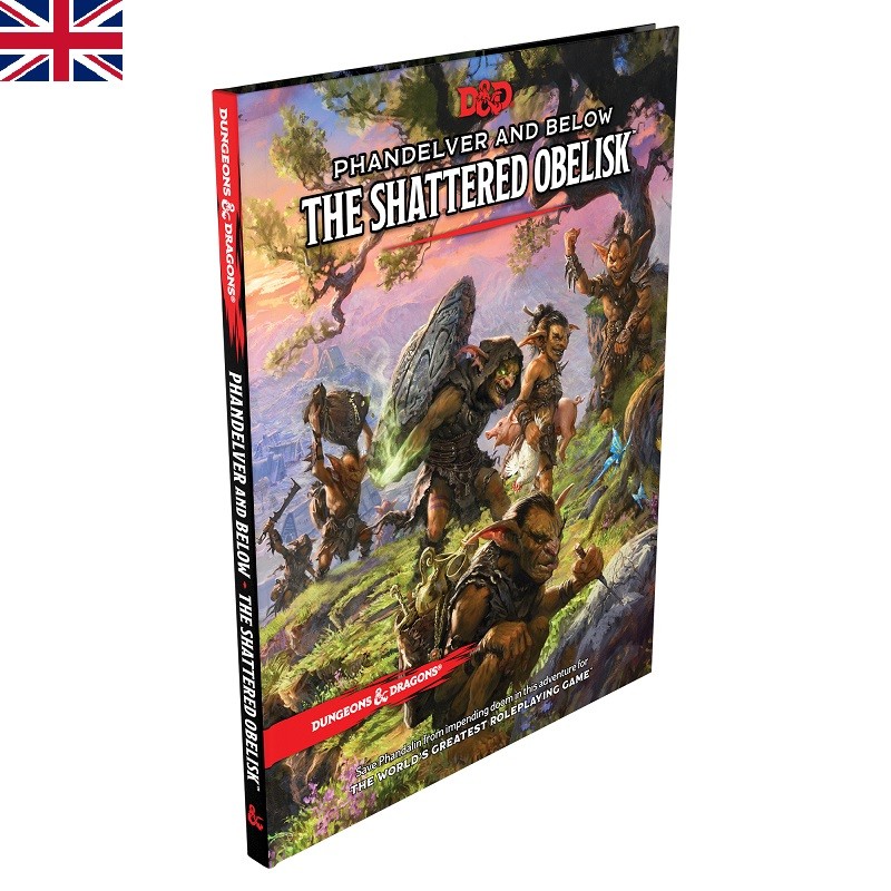Book - role-playing game - Dungeons & Dragons - Dungeons & Dragons - Phandelver and Below: The Shattered Obelisk