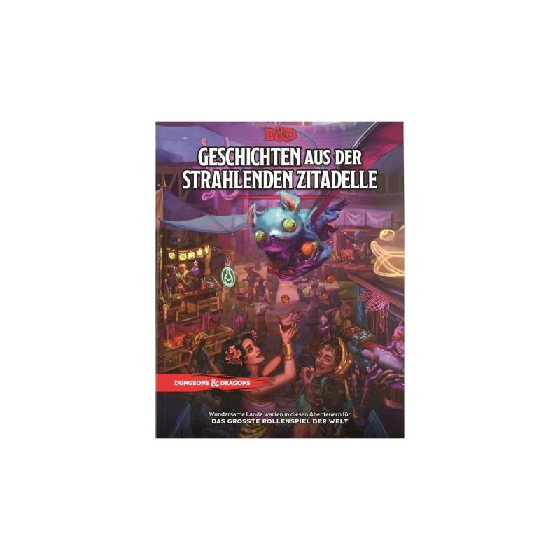 Livre - Jeu de rôle - Donjons et Dragons - Horizons de la Citadelle Radieuse