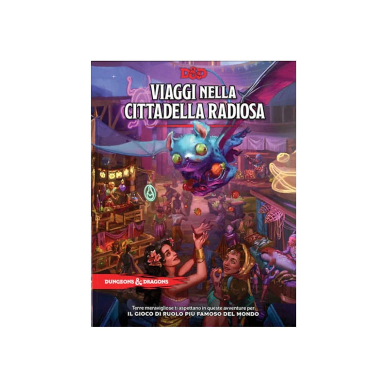 Book - role-playing game - Dungeons & Dragons - Journey through the Radiant Citadel