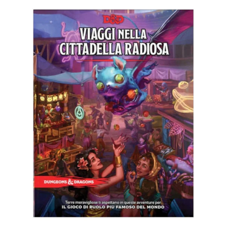 Book - role-playing game - Dungeons & Dragons - Journey through the Radiant Citadel