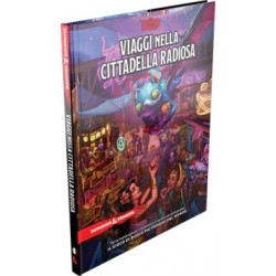 Book - role-playing game - Dungeons & Dragons - Journey through the Radiant Citadel
