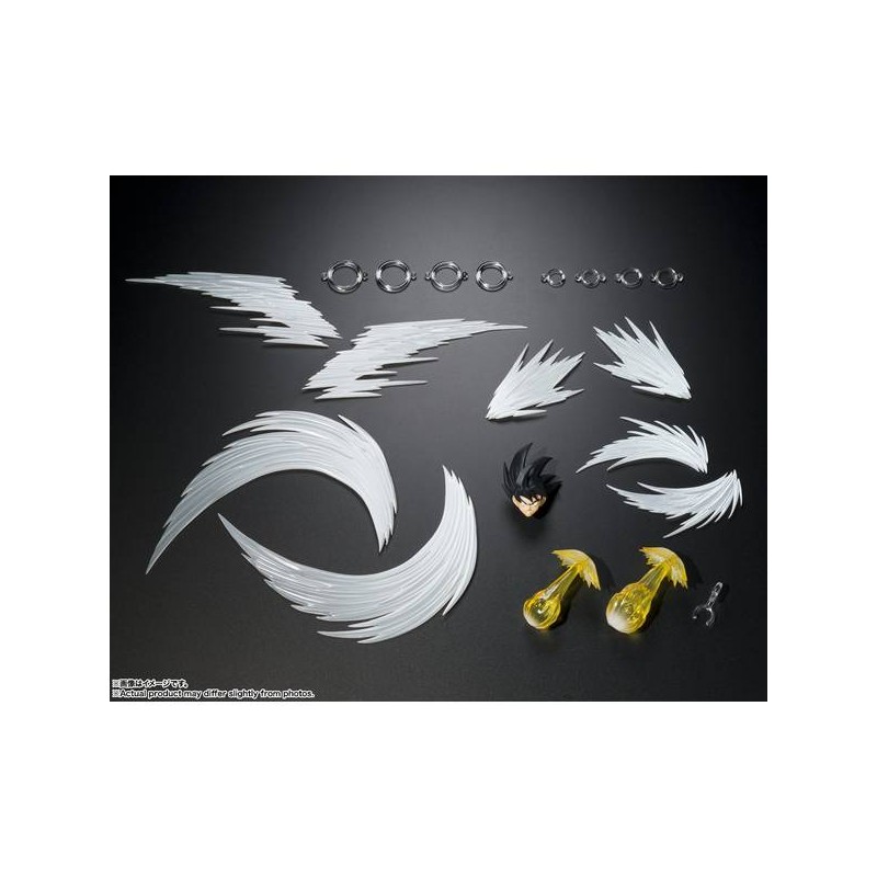 Action Figure - S.H.Figuart - Dragon Ball - Son Goku Effect Parts