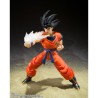 Figurine articulée - S.H.Figuart - Dragon Ball - Son Goku Effect Parts
