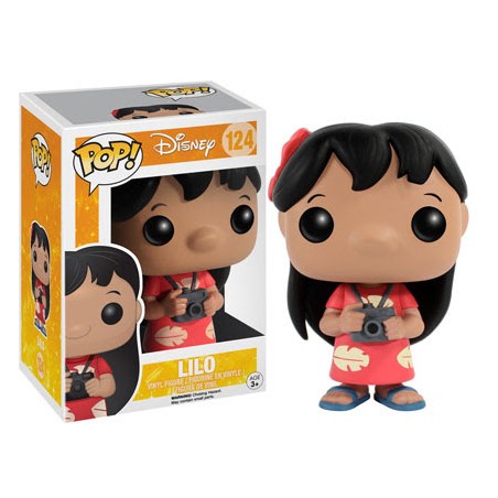 POP - Disney - Lilo & Stitch - 124 - Lilo