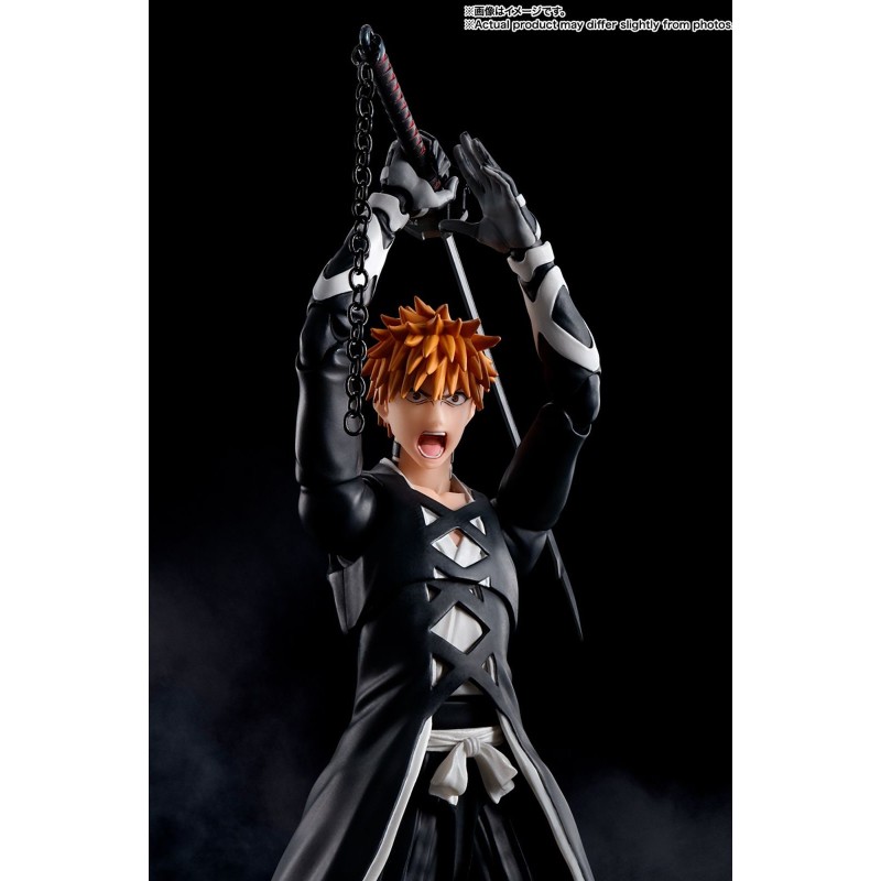 Action Figure - S.H.Figuart - Bleach - TensaZangetsu - Ichigo Kurosaki