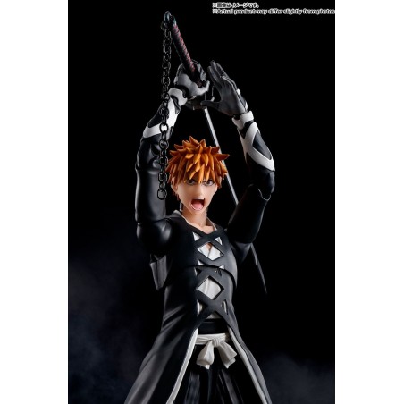 Figurine articulée - S.H.Figuart - Bleach - TensaZangetsu - Ichigo Kurosaki