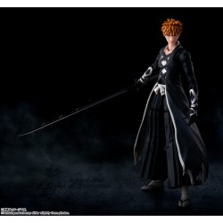 Action Figure - S.H.Figuart - Bleach - TensaZangetsu - Ichigo Kurosaki
