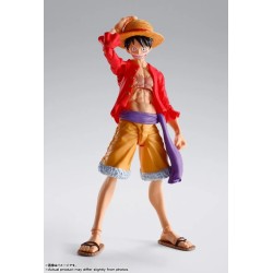 Action Figure - S.H.Figuart - One Piece - Monkey D. Luffy