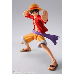 Action Figure - S.H.Figuart - One Piece - Monkey D. Luffy
