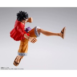 Action Figure - S.H.Figuart - One Piece - Monkey D. Luffy