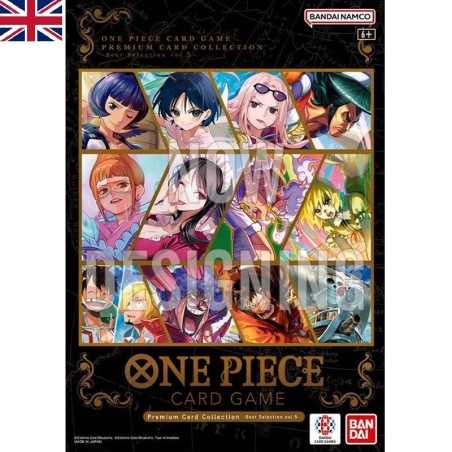 Trading Cards - Portfolio - One Piece - Best Selection Vol.5