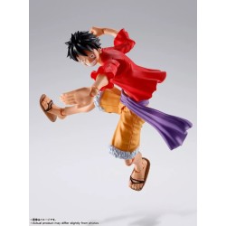 Action Figure - S.H.Figuart - One Piece - Monkey D. Luffy