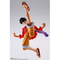 Action Figure - S.H.Figuart - One Piece - Monkey D. Luffy