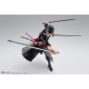 Figurine articulée - S.H.Figuart - One Piece - Roronoa Zoro
