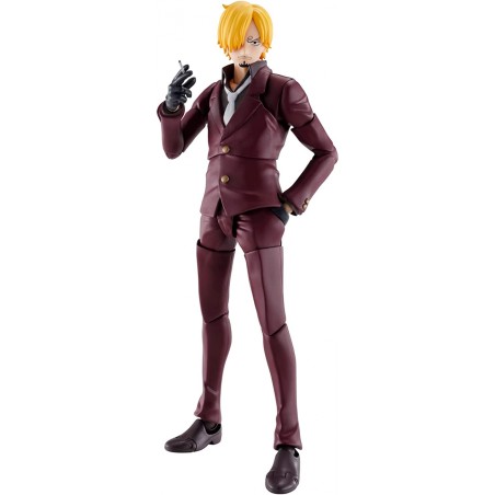Figurine articulée - S.H.Figuart - One Piece - Sanji Vinsmoke