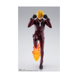 Figurine articulée - S.H.Figuart - One Piece - Sanji Vinsmoke