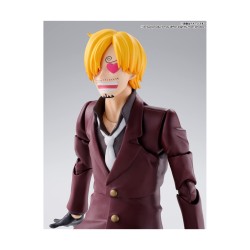 Figurine articulée - S.H.Figuart - One Piece - Sanji Vinsmoke
