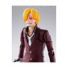 Figurine articulée - S.H.Figuart - One Piece - Sanji Vinsmoke