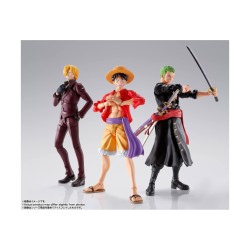Figurine articulée - S.H.Figuart - One Piece - Sanji Vinsmoke