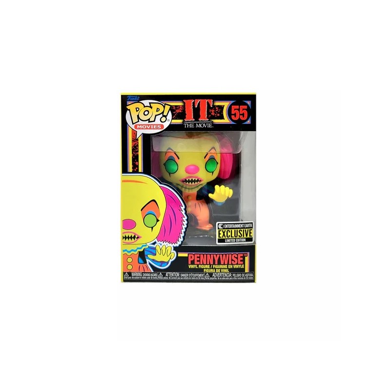POP - Movies - It - 55 - Pennywise