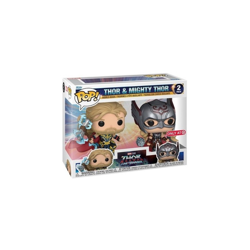 POP - Marvel - Thor - Thor & Mighty Thor