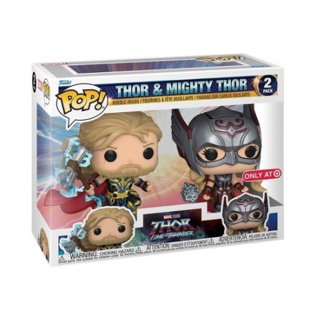 POP - Marvel - Thor - Thor & Mighty Thor