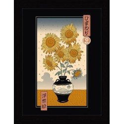 Frame  - Vincent Trinidad - Sunflowers