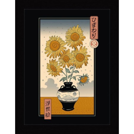 Frame  - Vincent Trinidad - Sunflowers