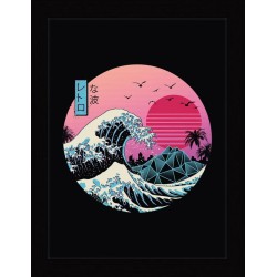 Frame  - Vincent Trinidad - The Great Retro Wave