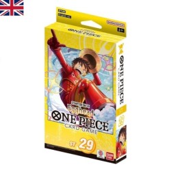 Trading Cards - Deck - One Piece - JCC - Starter Deck - ST-29 - EggHead