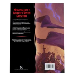 Book - role-playing game - Dungeons & Dragons - Dungeon Master's Guide