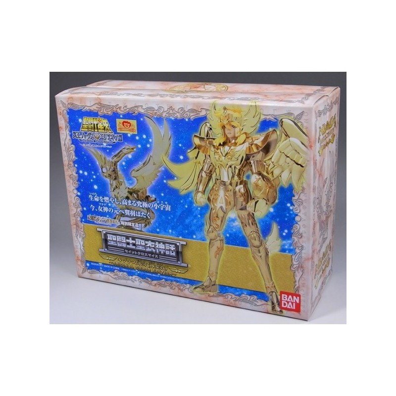 Action Figure - Myth Cloth - Saint Seiya - V4 God Cloth - Cygnus Hyoga