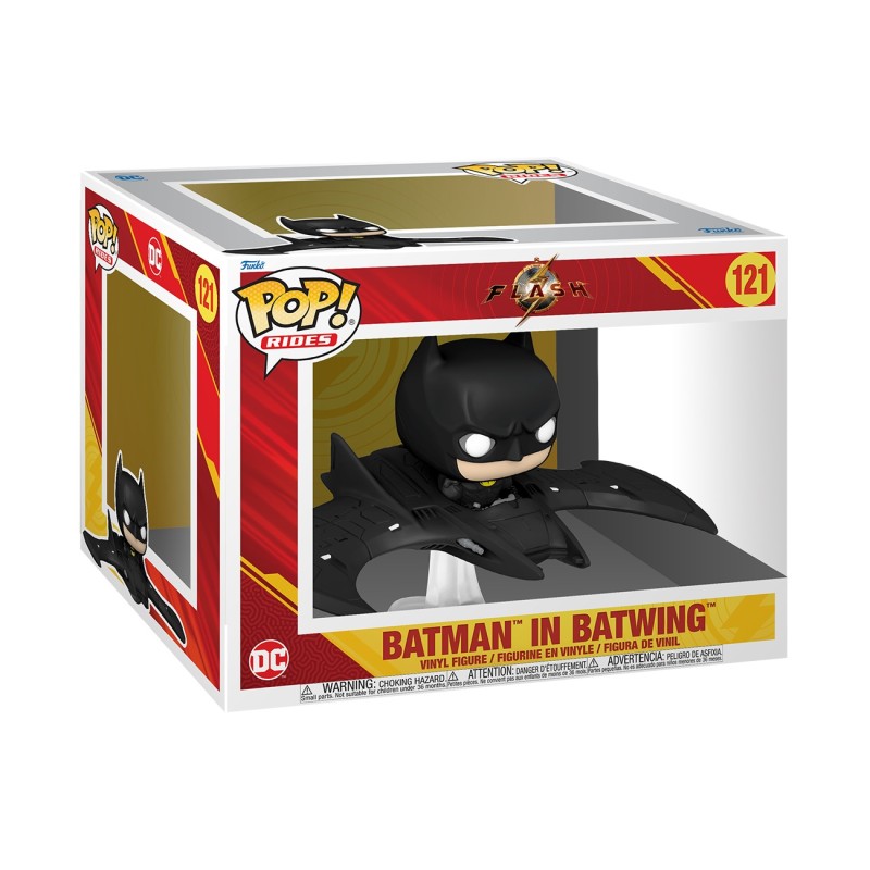 POP - DC Comics - Flash - 121 - Batman