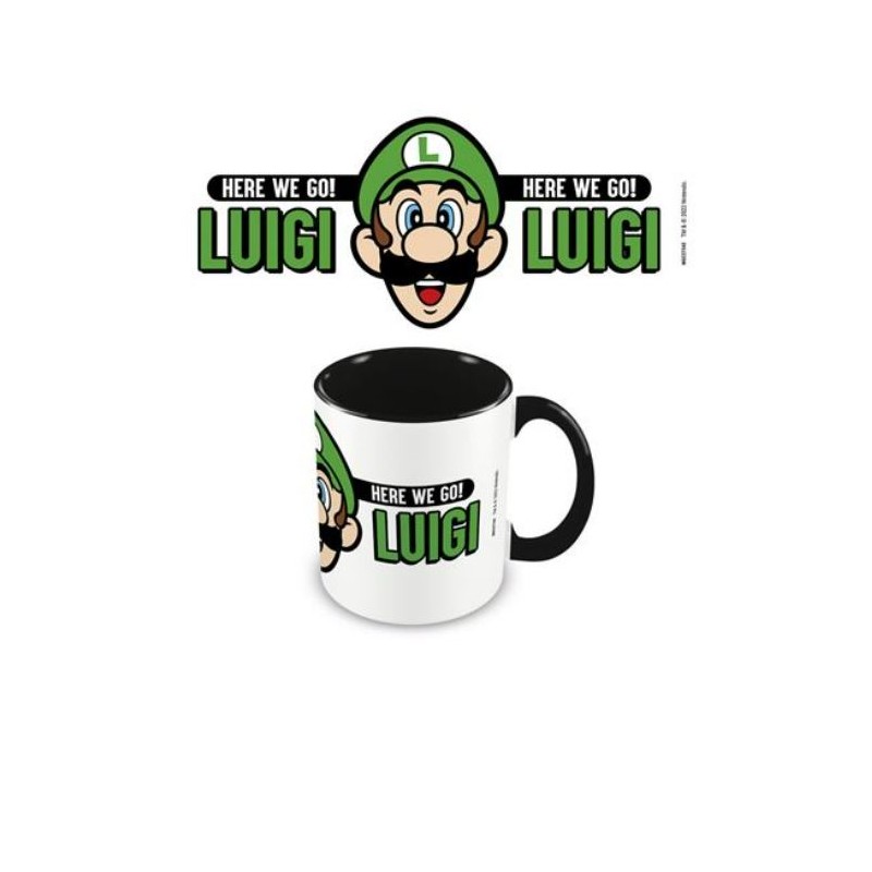 Mug - Mug(s) - Super Mario - Here We Go! - Luigi