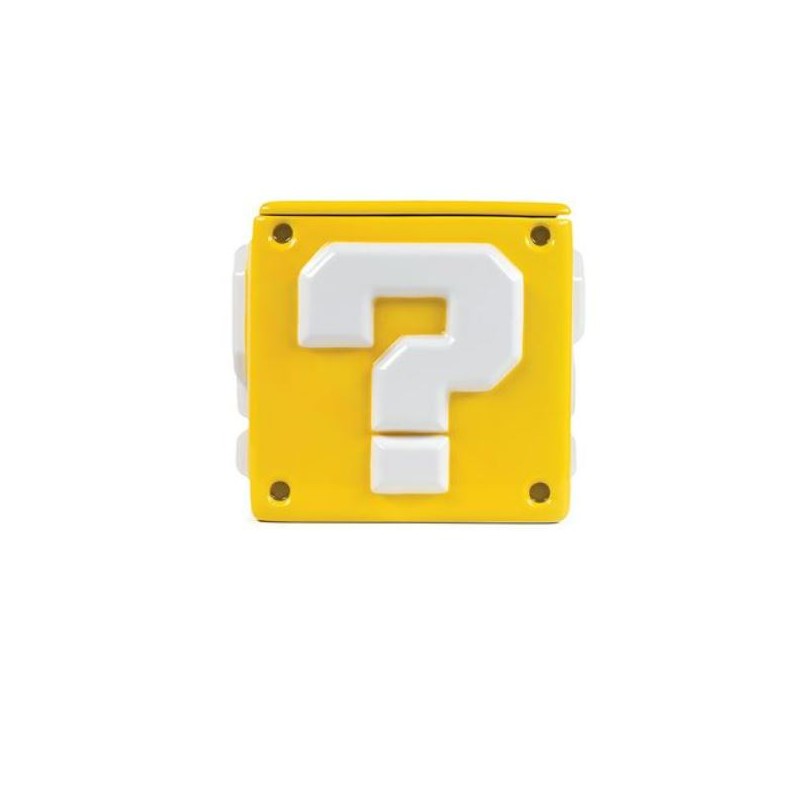Cookie Jar - Super Mario - Question Block