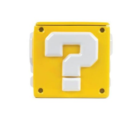 Cookie Jar - Super Mario - Question Block