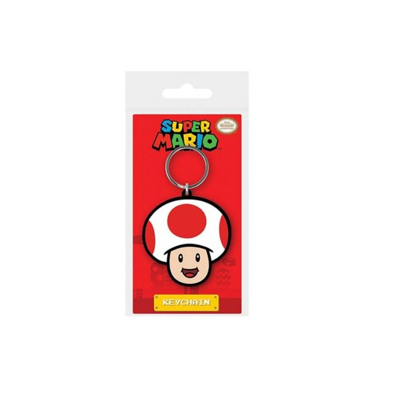 Porte-clefs - Super Mario - Toad