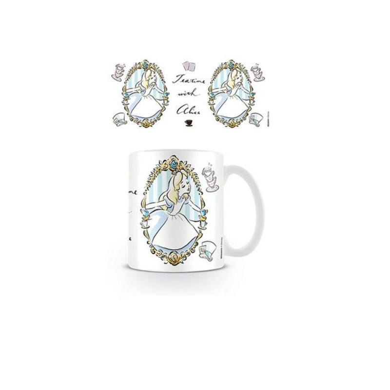 Mug - Mug(s) - Alice in Wonderland - Tea Time
