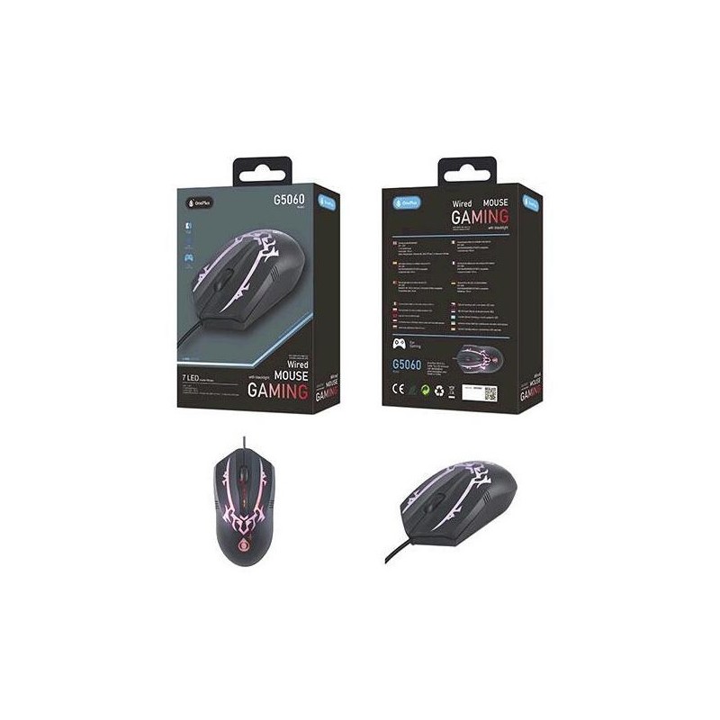 computer mouse - Souris Gaming Filaire - 7 LED