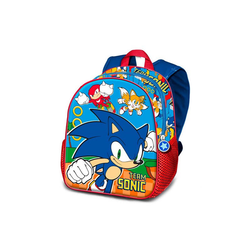 Sac à dos - Sonic the Hedgehog - Sac à Dos - Sonic, le Hérisson