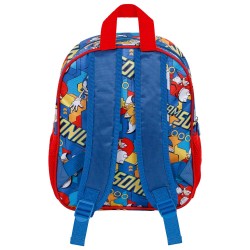 Sac à dos - Sonic the Hedgehog - Sac à Dos préscolaire