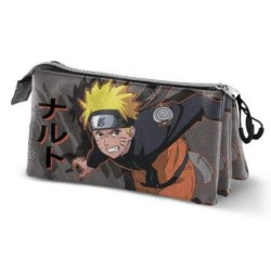 Écriture - Trousse - Naruto - Triple